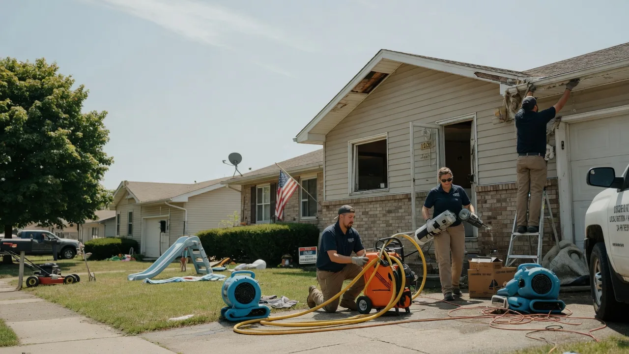 Water Damage Restoration in Bridgeport, NE near me